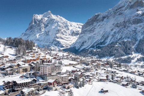 From Basel: Swiss Alps, Lauterbrunnen, & Beatus Caves Tour