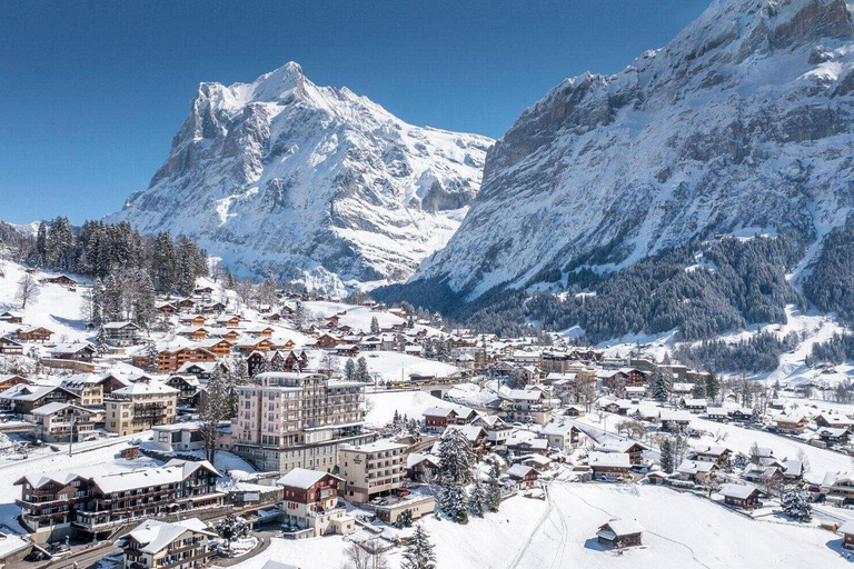 From Basel: Swiss Alps, Lauterbrunnen, & Beatus Caves Tour