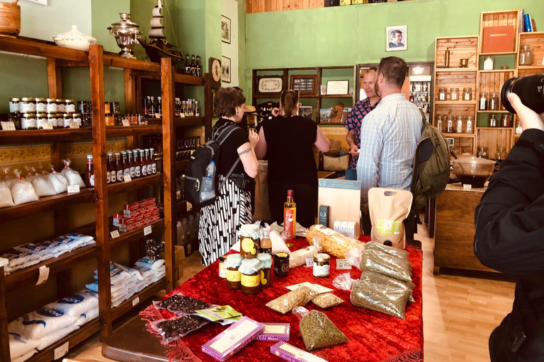 Visite et dégustation d&#039;huile d&#039;olive à Kalamata, Messénie, Grèce