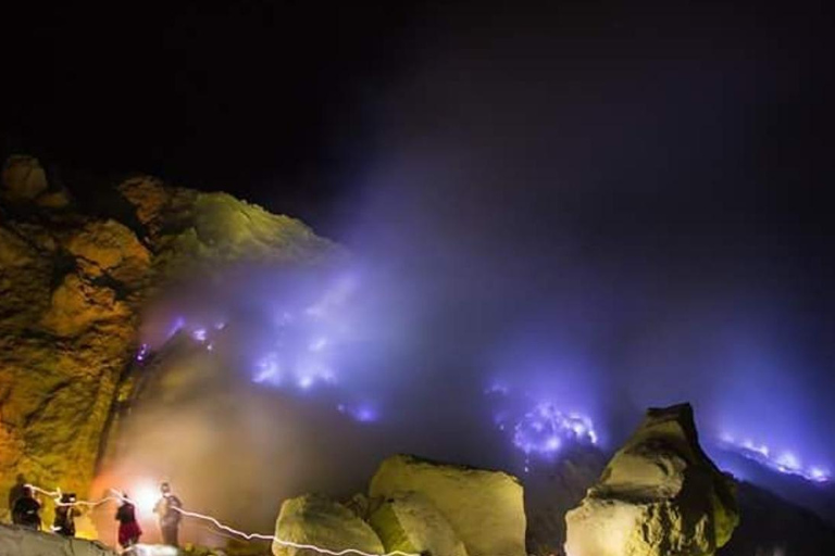 Banyuwangi: Kawah Ijen Blue Fire & Sunrise Tour Private Kawah Ijen Tour Include Shuttle From Bali
