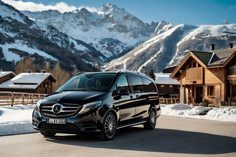 From Barcelona: Private Transfer to Vallnord (Andorra)