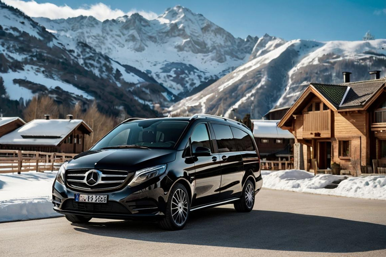 De Barcelone : Transfert privé à Vallnord (Andorre)