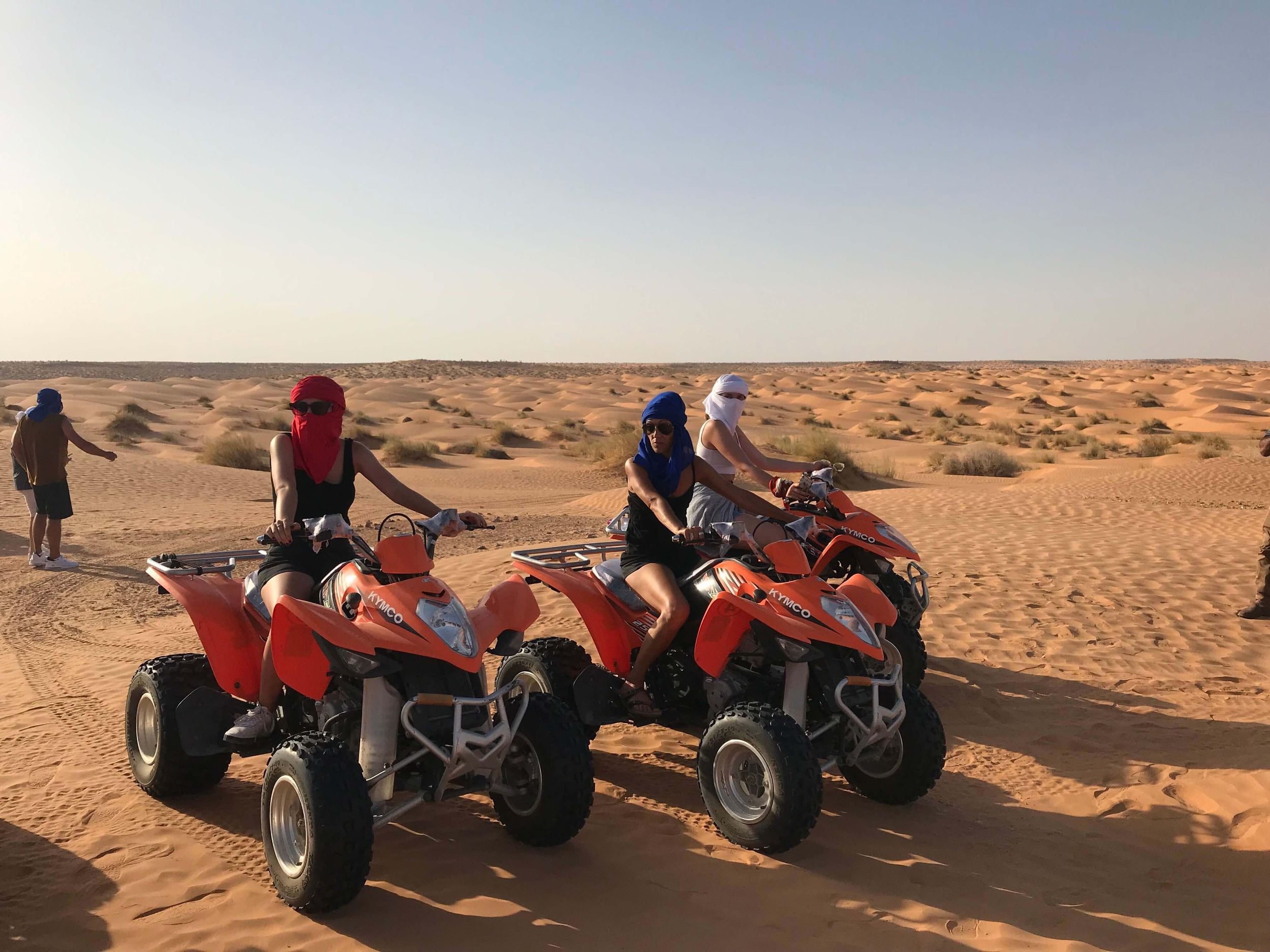 Ab Djerba: Private Tagestour in die Wüste von Ksar Ghilane