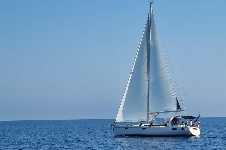 Kissamos: Balos und Gramvousa Gemeinsamer Segeltörn mit Mahlzeit