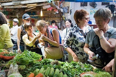 Bicicleta por el campo -Agricultura -Mercado -Clases de cocina en Hoi AnTour privado