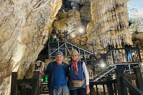 Phong Nha: Zipline Dark Cave & Paradise Cave Exploration Option 4: Full Adventure Experience - Drop-off in Hue