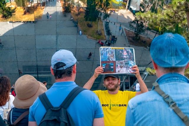Rundgang durch Rotterdam: Highlights, Geheimtipps, Architektur &amp; 2. Weltkrieg (2 oder 3 Stunden)