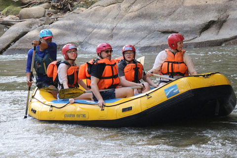 Chiang Mai: Full Day 8km Rafting & 1-Hr ATV Jungle Adventure