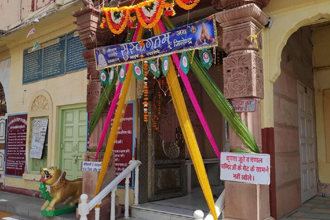 Visita Khichan y Osian Con Bajada a Jodhpur Desde Jaisalmer