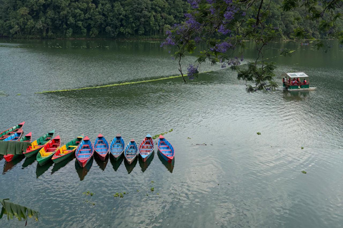 Pokhara: Full-Day Hindu Religious and Mountain View Tour