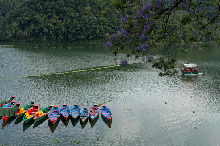 Pokhara: Full-Day Hindu Religious and Mountain View Tour
