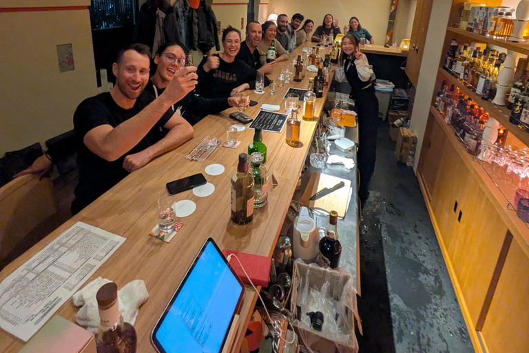 Kyoto: Ponto-cho Sake and Japanese Whiskey Tasting Tour