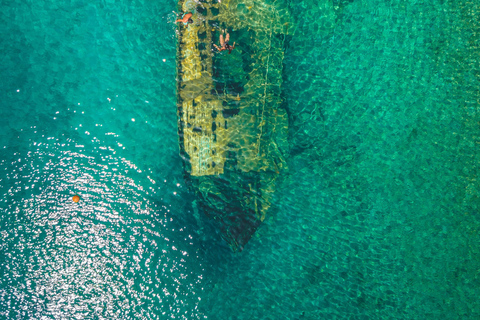 Split: Private Full Day Boat Trip to Blue Lagoon and Trogir Private Tour from Trogir Kamerlengo Castle