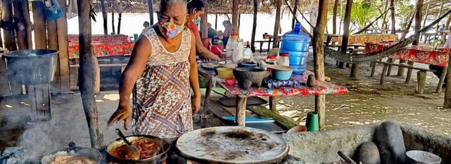 -Acapulco : libération des tortues, ferme des crocodiles et promenade à cheval.