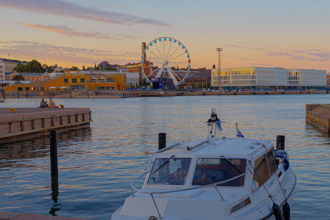 Helsinki: City Highlights Boat Tour