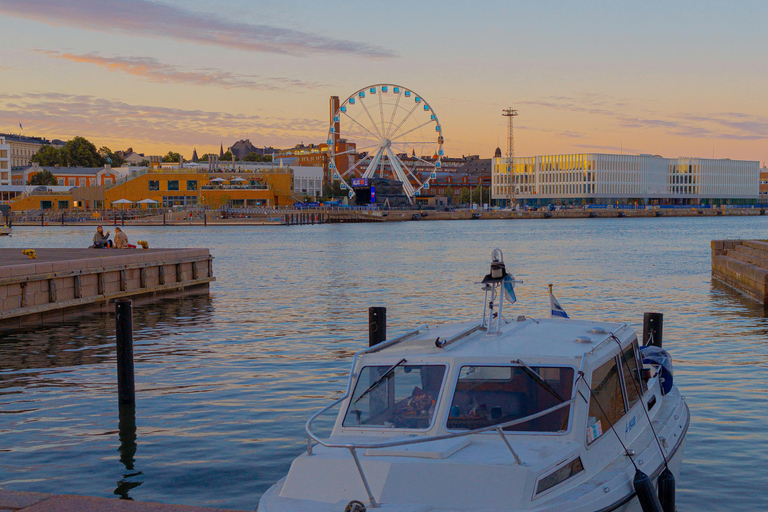 Helsinki: City Highlights Boat Tour