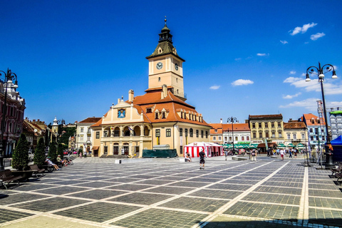 Transylvania Castles and Brasov Day Trip Group of 4 people
