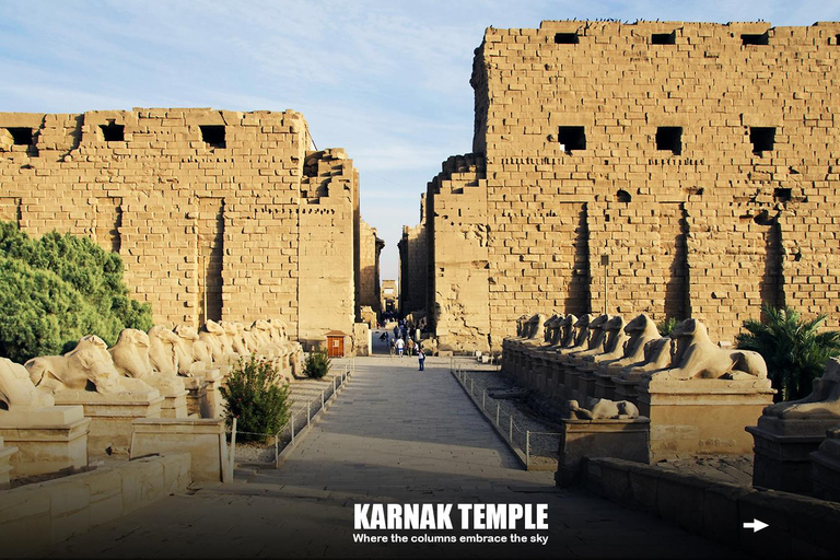 From Hurghada: Luxor Tailor Made Private Tour with Guide