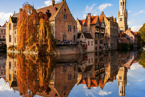 Au départ d'Amsterdam : Excursion guidée d'une journée à Bruxelles et Bruges