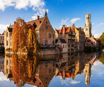 From Amsterdam: Day Trip to the Charming Brussels and Bruges
