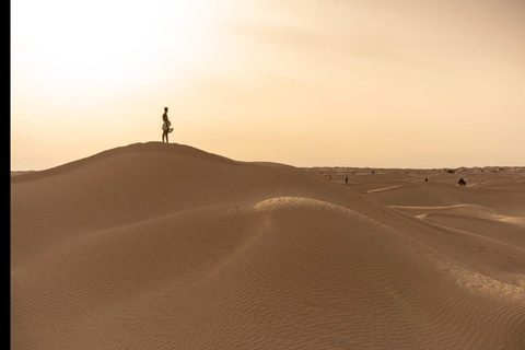 Från Djerba : : Solnedgång och stjärnornas krig AT ksar ghilaine