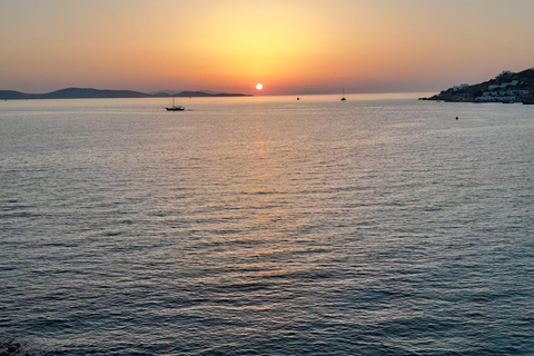 Mykonos Sunset Tour : Private Guided Escape 2 Hours Private Sunset Tour