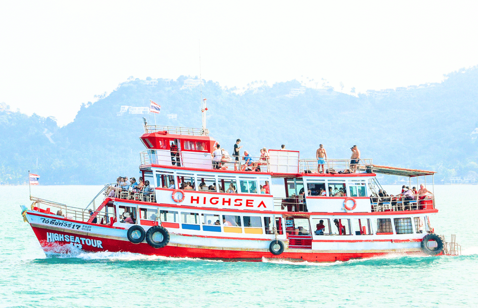 Mu Ko Ang Thong Park Cruise