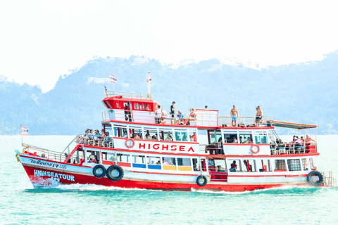 Koh Samui: Mu Ko Ang Thong Park Cruise with Kayaking Option With Kayaking