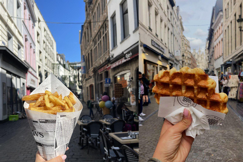 Walking Tour with Degustation in the Heart of Brussels