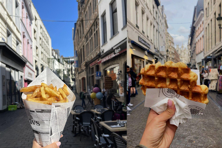 Wandeltour met Degustatie in hartje Brussel