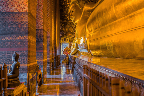 Bangkok: Tour dos destaques com o Grand Palace e os templos imperdíveis