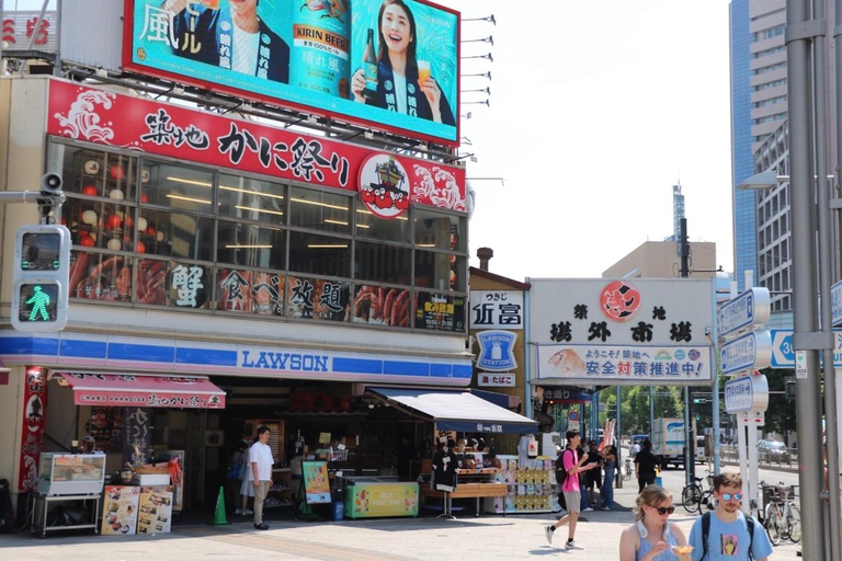 Tokyo : expérience de dégustation de saké japonais à TsukijiTokyo : Dégustation de saké japonais à Tsukiji