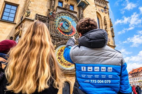 Prag: Privater Rundgang durch die Altstadt mit Abholung vom Hotel