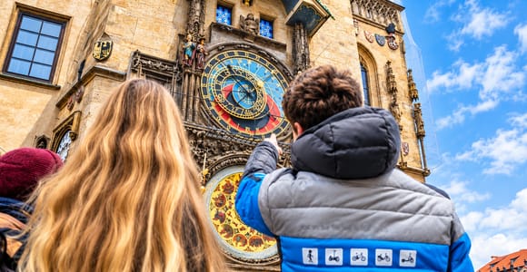 Prague: Old Town Private Walking Tour with Hotel Pickup