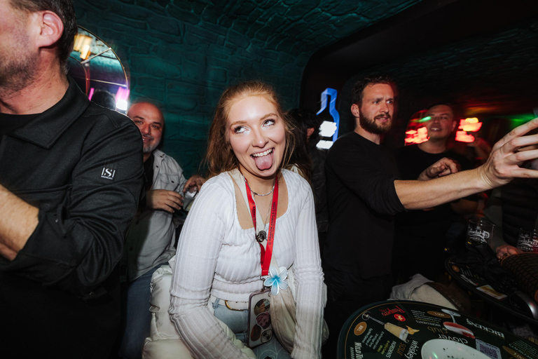 Tirana: Guided Pub Crawl with Free Shots & Photographer