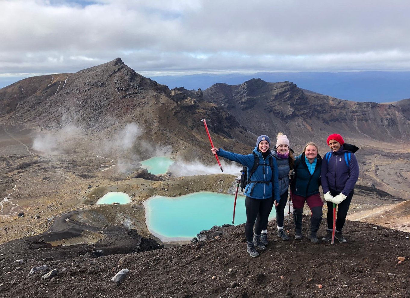 Tongariro Alpine Crossing: Premium guidet vandretur