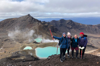 Hiking in Taupo