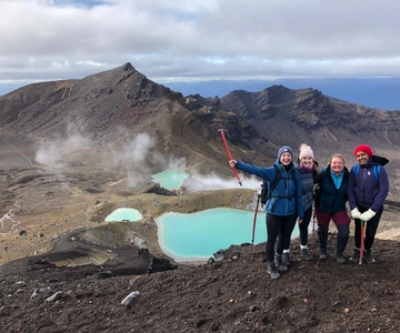 Tongariro Alpine Crossing: Caminhada Guiada Premium