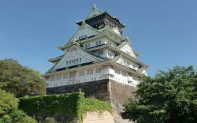 Osaka Castle: Museum and Tower Entry Ticket