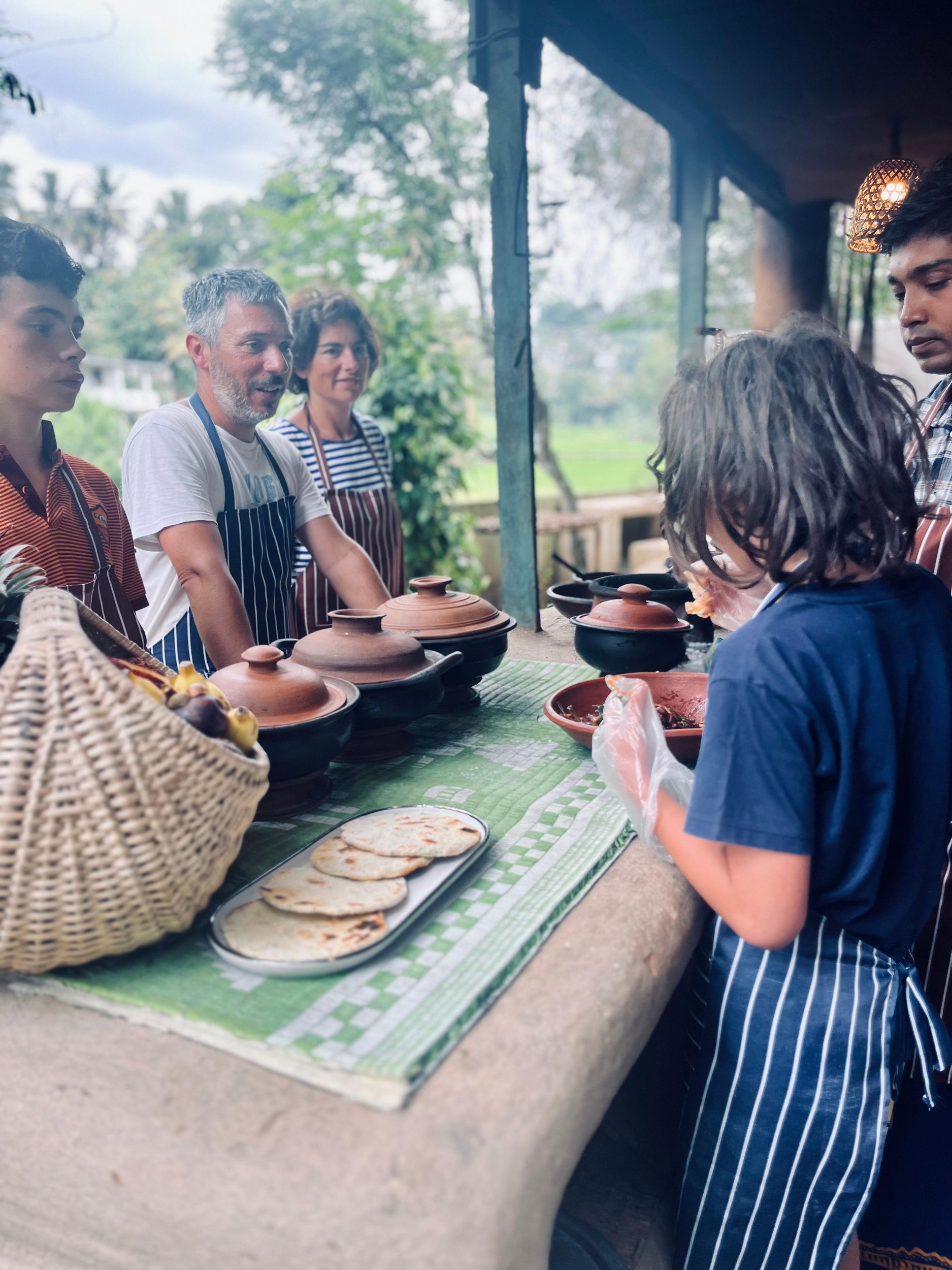 Kandy: Sri-lankischer Kochkurs mit Essen in der Holzofenküche