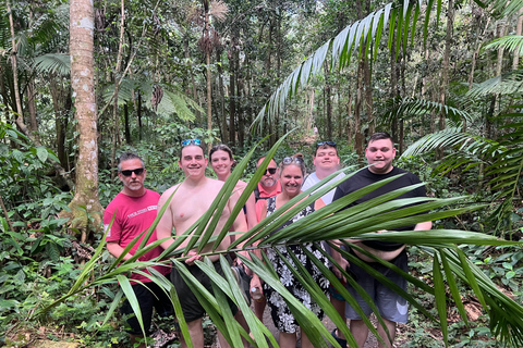 San Juan: El Yunque Regenwaldwanderung &amp; Luquillo BeachSan Juan: Wanderung durch den Regenwald El Yunque &amp; Luquillo Beach