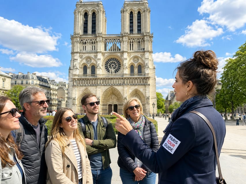 Visite guidée de l'île de la Cité : Notre-Dame, Sainte-Chapelle et Conciergerie