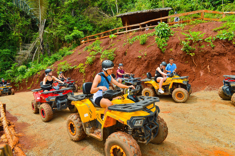 Krabi: Aventura en quad todoterreno en Nature View Point60 minutos en quad con pasajero