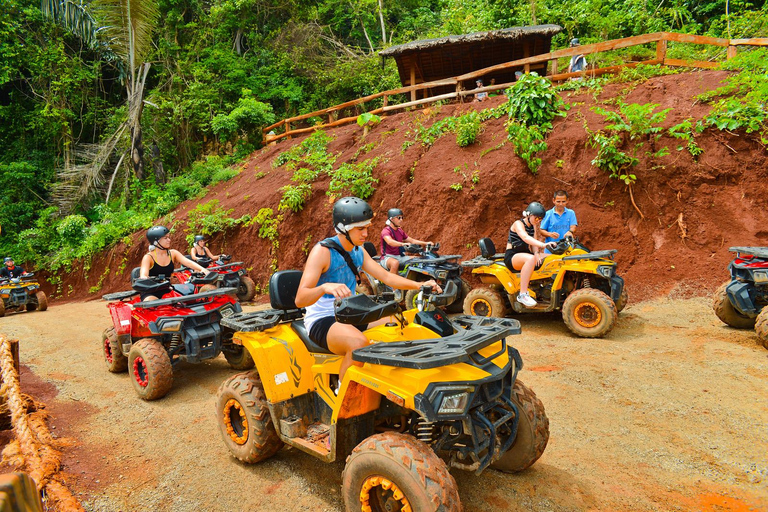 Krabi: Aventura en quad todoterreno en Nature View Point30 minutos en quad