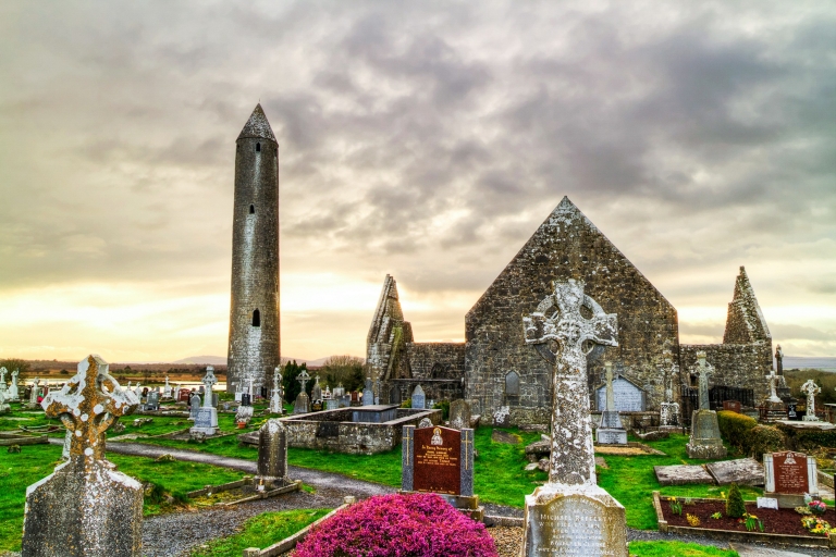 Dublin : falaises de Moher, abbaye de Kilmacduagh et Galway