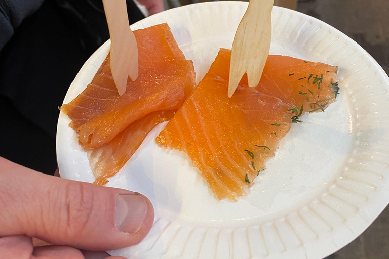 Taste Finnish Delicacies: Food Walk in Helsinki