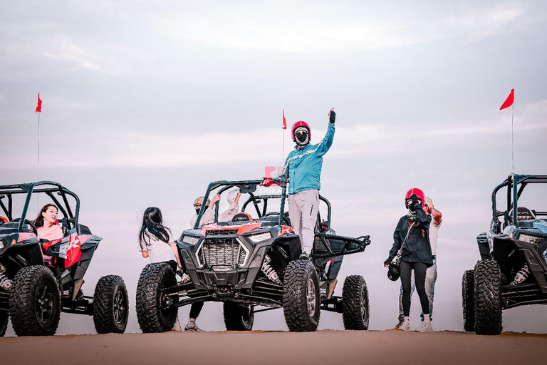 Doha: ATV/ Quad Biking, 4x4 Safari, Camel Ride/ Sandboarding Group Tour With Hotel Transfers