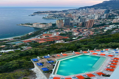 Monaco, Monte-Carlo & Eze Village Private Half-Day Tour LICENSED GUIDE + MERCEDES V