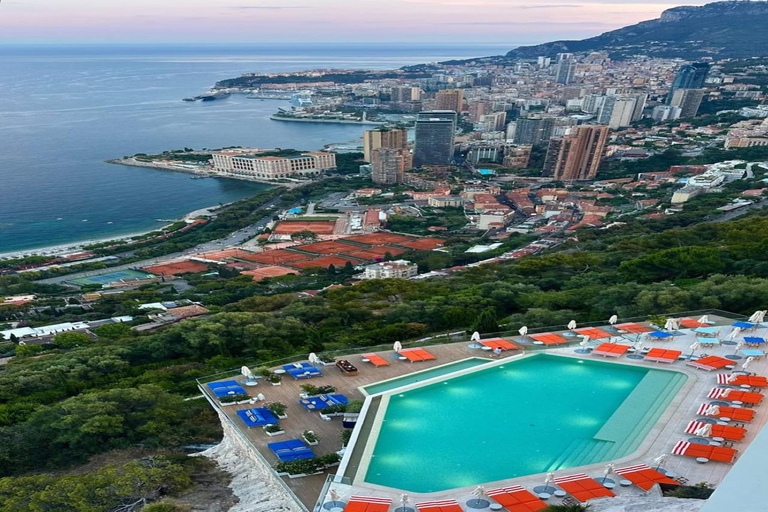 Monaco, Monte-Carlo & Eze Village Private Half-Day Tour LICENSED GUIDE + MERCEDES V