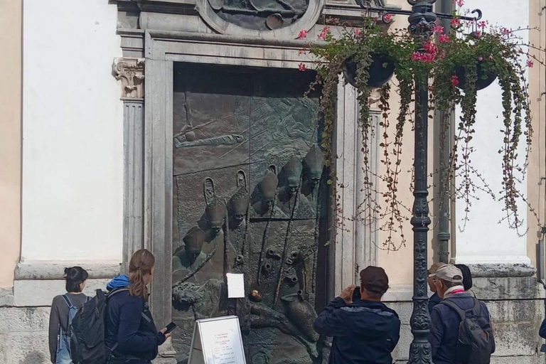 Ljubljana Unveiled: Stories Woven Into Art and Architecture
